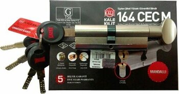 Kale 164 Cec M Şifreli Silindir 68 mm Kapı Kilidi