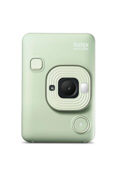 Fujifilm Instax mini LiPlay Matcha Green Fotoğraf Makinesi