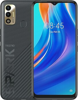 Tecno Spark 7T 64 GB Siyah