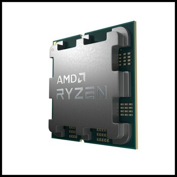 Amd Ryzen 9 7900X 12 Core, 4,70-5.60GHZ, 76MB Cache, 170W,  Am5 Soket, Tray, (Dahili Grafik Var, Fan Yok)