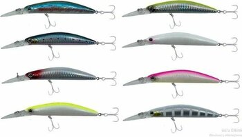 Kendo Deep Minnow 95mm 13gr Suni Yem 21