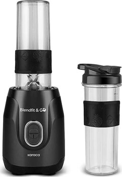 Karaca Blendfit Go Personal 550 W Black Kişisel Smoothie Blender