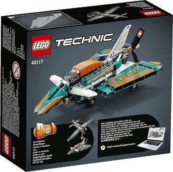 Lego 42117 Technic Yarış Uçağı