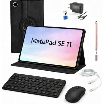 Huawei Matepad Se 11" 4gb 128GB Tablet Kalem Klavye Mouse Kılıf - Uzay Grisi - 128 GB