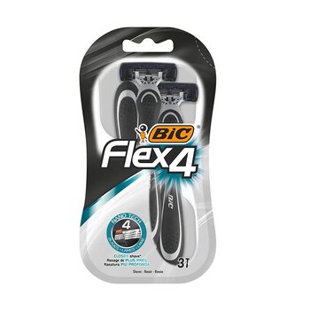 Bic Flex 4 Comfort 3'lü Blister
