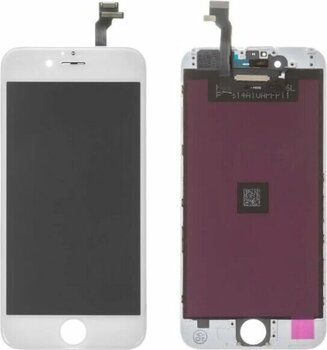 İphone 6G Uyumlu Lcd Ekran Dokunmatik Beyaz