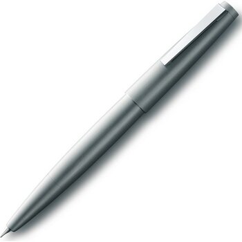 Lamy 2000 Dolma Kalem Çelik Gövde 14K Altın M Uc 02-M