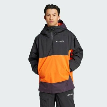 Adidas TERREX JE4066 Terrex Xperior 2L Lined RAIN.RDY Anorak - Siyah - M