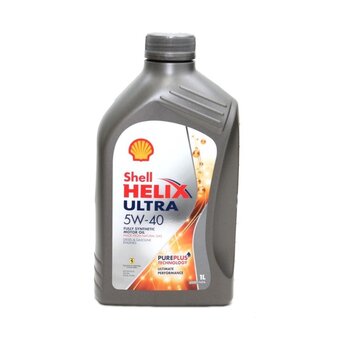 Shell Helix Ultra 5w-40 Motor Yağı 4 L + 1 L 4 L