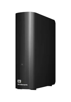 WD Elements WDBWLG0080HBK-EESN 8 TB 3.5" USB 3.0 Taşınabilir Disk