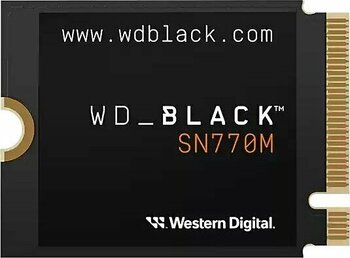 Western Digital Black SN770M WDS200T3X0G PCI-Express 4.0 2 TB M.2 SSD