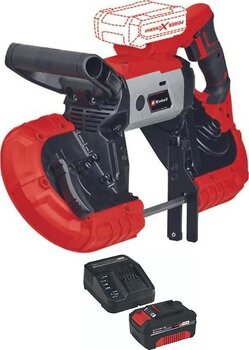 Einhell TE-MB 18/127 Li Tek Akülü 4 Ah Şerit Testere