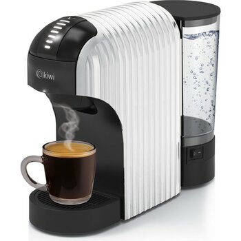 Kıwı Kcm-7597   Kapsül Kahve Makinesi Beyaz