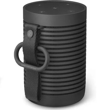 Bang & Olufsen Beosound Explore Geniş Açılı Ses IP67 Suya ve Toza Dayanıklı 27 Saat Pil Ömrü Anodize Alüminyum Gövde Taşınabilir Siyah Antrasit Bluetooth Hoparlör