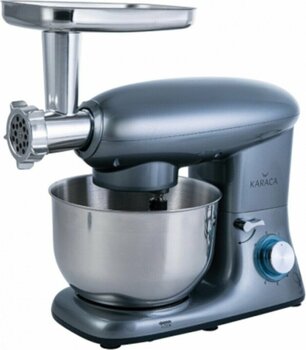 Karaca Multichef Stand Mikser Hamur Yoğurma Makinesi 1400 W Antrasit