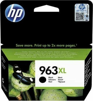 HP 963XL Yüksek Kapasite Black Siyah Kartuş 3JA30A Sıfır
