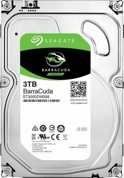 Seagate Barracuda 3tb 3.5" 7200 rpm 64 mb Cache Sata 3 St3000dm008 Sabit Disk