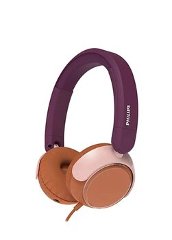 Philips 2000 Series Macenta Mor Unisex Çocuk Kulak Üstü Kablolu Kulaklık