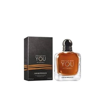 Emporio Armani Stronger With You Intensely Edp 100 Ml Erkek Parfüm