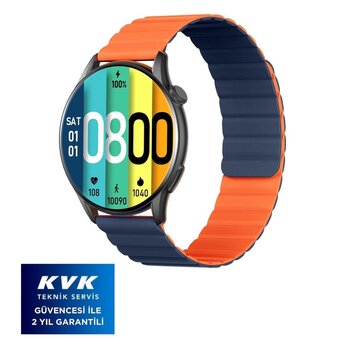 Kieslect Kr Pro Siyah Akıllı Saat