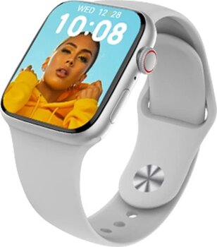 BunnysOukitel Uyumlu Watch 8 Pro 45mm Nfc Özellikli Bt Çağrı Destekli Akıllı Saat