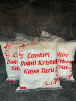 Çankırı Yemeklik Kaya Tuzu 1 Kg