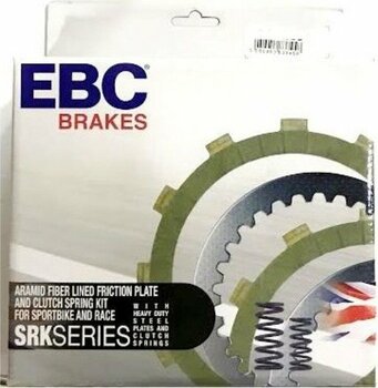 Bmw R1200 Gs Adventure Ebc Fiber Debriyaj Balatası  OB165