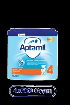 Aptamil 4 Devam Sütü 350 Gr 4 Adet