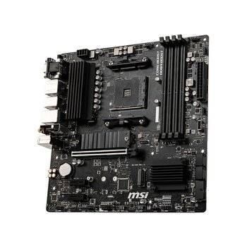 Msi B550m Pro-vdh Wifi Amd B550 4400 Mhz (oc) Ddr4 Soket Am4 Matx Anakart