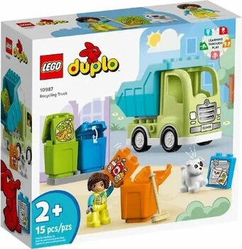 LEGO Duplo 10987 2+ 15 Parça Geri Dönüşüm Oyuncak Yapım Seti