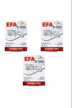 New Life Efa S-1200 Omega-3 90 Kapsül 3 Adet