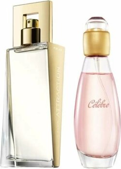 AVON Attraction Kadın Parfüm Edp 50 ml Celebre Kadın Parfüm Edt 50 ml 2'li Set