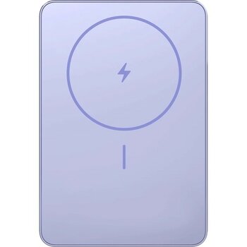Xiaomi Magnetic Power Bank 10000 With Built-In Stand (Xiaomi Türkiye Garantili) - Mor