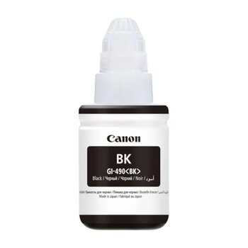 Canon Gı 490bk Black Siyah Şişe Mürekkep G1411 2411 3411 4411