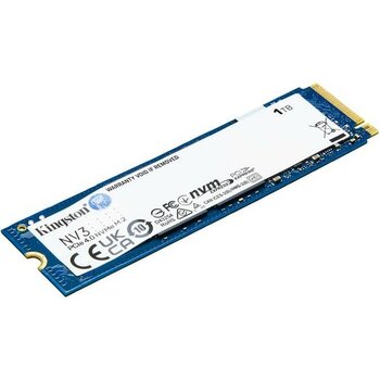 Kingston 1 Tb Kıngston Nv3 M.2 Nvme Pcıe Gen4 6000/4000MBS SNV3S/1000G - Diğer