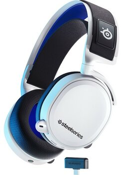 SteelSeriesArctis 7P+ Wireless Gaming Kulaklık – Kayıpsız 2.4 GHz – 30 Saat Kullanım – USB-C – 3D Audio – PS5, PS4, PC, Mac, Android ve Switch – Beyaz