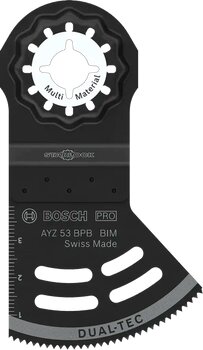 Bosch Pro Ayz 53 Bpb 1'Li Multi Starlock Testere