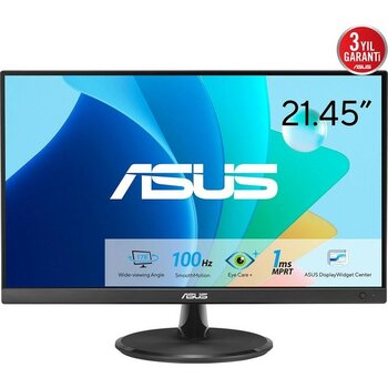 Asus 21.5" Fast IPS  VP227HF 1ms 100Hz HDMI Ev Ofis Tipi Monitör (1920 x 1080) - 1 ms - 100 Hz