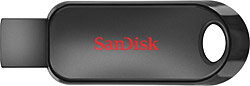 SanDisk Cruzer Snap SDCZ62-128G-G35 128 GB Flash Bellek