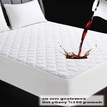 Ay Home %100 Pamuklu Beyaz 100 x 200 cm Alez