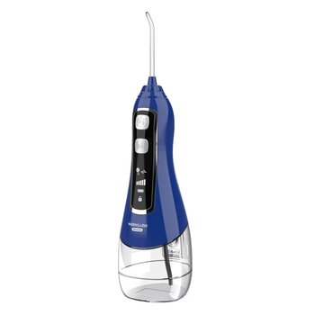 Waterpulse V580 Water Flosser Taşınabilir Şarjlı Masajlı Diş/Protez Bakım Ve Ağız Duşu-Mavi