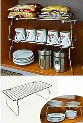 Dolap Içi Düzenleyici 47 Cm Metal Raf