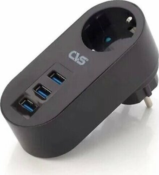 CVS DN 9204 Tekli 3 USB'li Akım Korumalı Priz