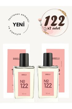 Bargello Kadın Parfüm 122 Oriental 2 Adet 50 ml Edp