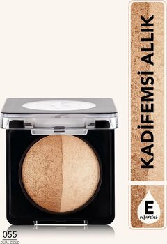 Flormar Baked Blush-On Fırınlanmış Toz Dual Gold 4 g Allık