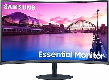 Samsung Essential S27C390EAU 27 inç 1920 x 1080 Full HD Oyuncu Monitörü