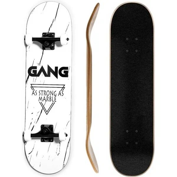 Gang 8.0 Marble White Complete 8.0 Kaykay