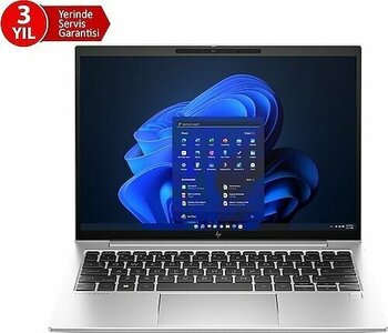 HP EliteBook 830 G10 819H5EA 13.3 inç Intel Core i7 1355U 16 GB 512 GB SSD Intel Graphics Windows 11 Professional