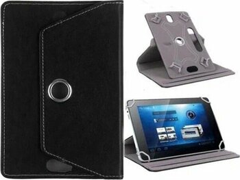 TeknoTren Siyah iPad 2 A1397 Uyumlu Lüks Standlı Tablet Kılıfı