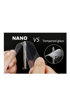 prolysus Xiaomi Redmi Note 15 Pro Nano Kırılmaz Cam Ekran Koruyucu Yumuşak Film Şeffaf